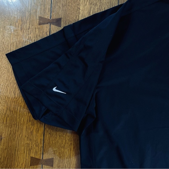 NEW Nike Dri-FIT Men’s Polo Shirt - Size XL - Black - CNNBS Embroidered - Picture 5 of 9